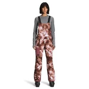 The North Face Women's Brown Tie-Dye Overalls